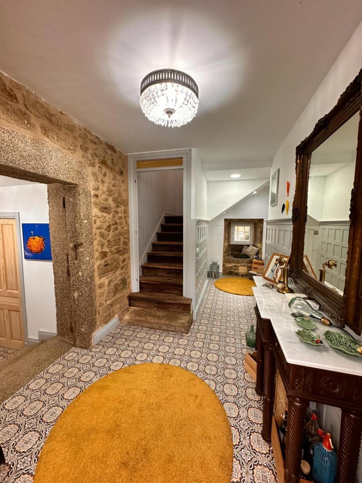 Апартаменти A Casa Da Parrula Сантьяго-де-Компостела Екстер'єр фото