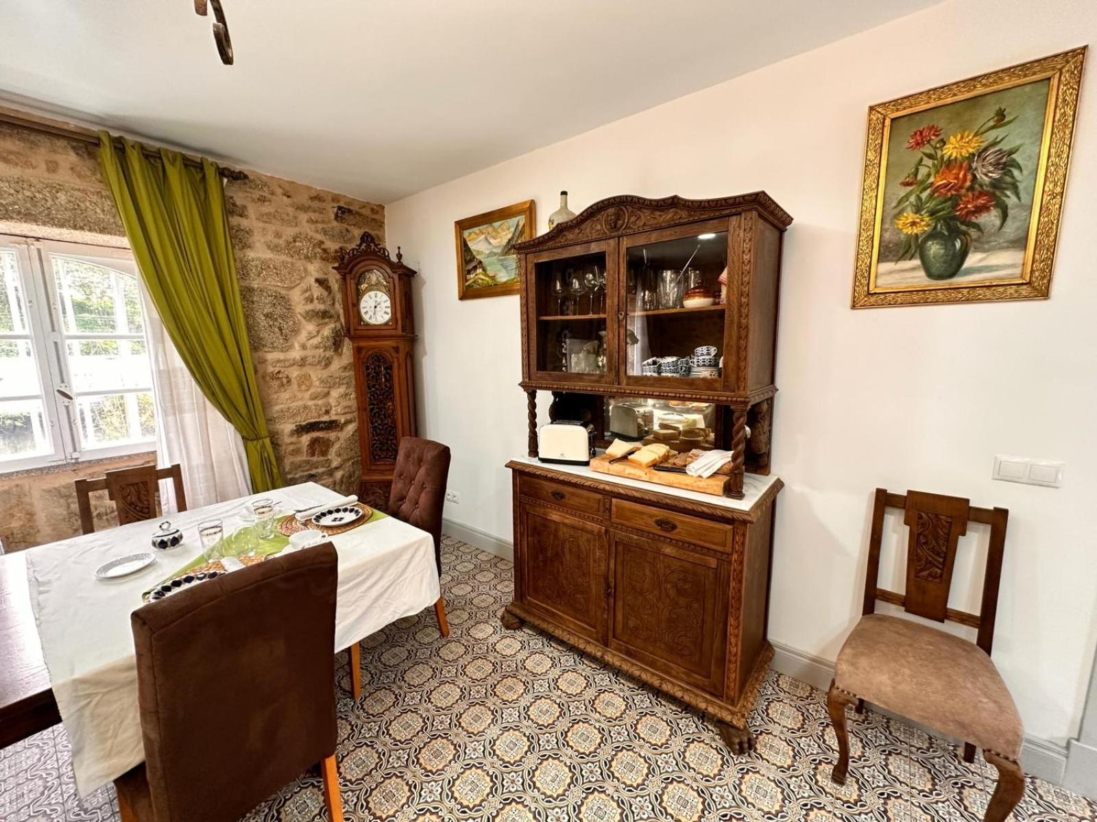 Апартаменти A Casa Da Parrula Сантьяго-де-Компостела Екстер'єр фото